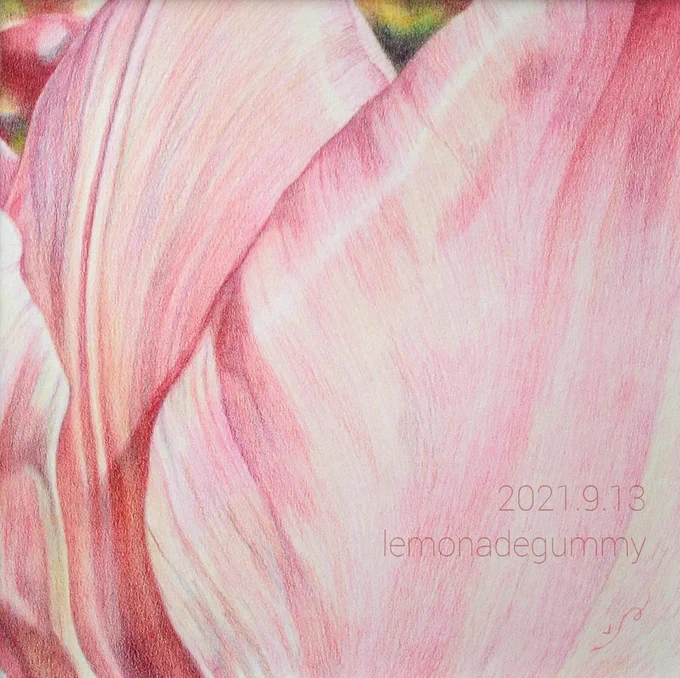 #簡単に自己紹介しなさい見た人強制 風景やお花の絵を描きますモチーフ写真は景色に声をかけながら撮影しがちです