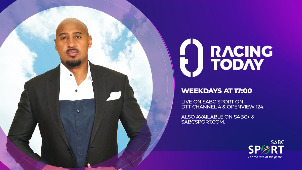 SABC Sport on Twitter "🐎 RACING TODAY 🐎 Get the latest news & updates