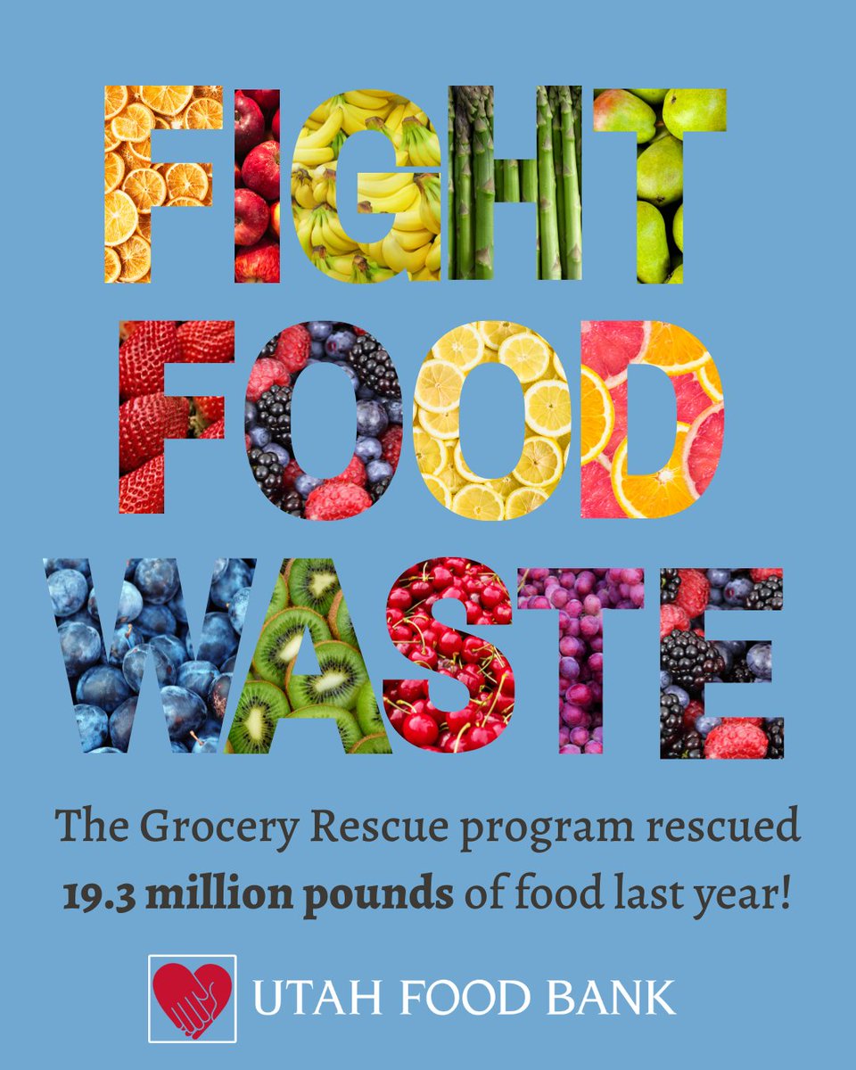 The Grocery Rescue program is a strategic business alliance between Utah Food Bank and Utah retailers that provides a safe and efficient donation outlet for food that is nearing its expiration date but is still safe, healthy, and wholesome to eat.
#WeFeedUtah