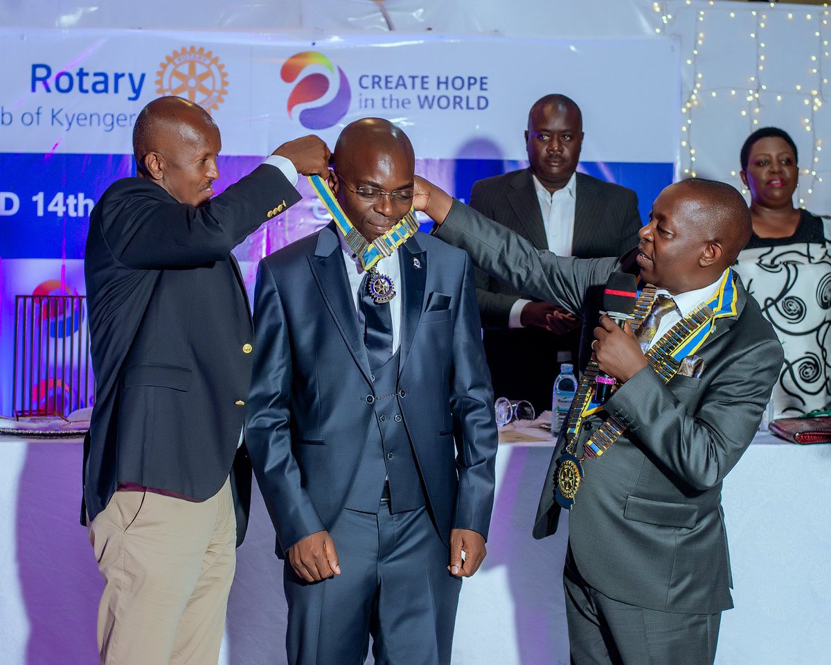 Rotary Club of Kyengera tweet media