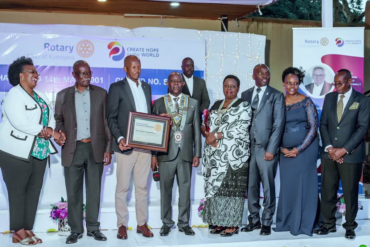 Rotary Club of Kyengera tweet media