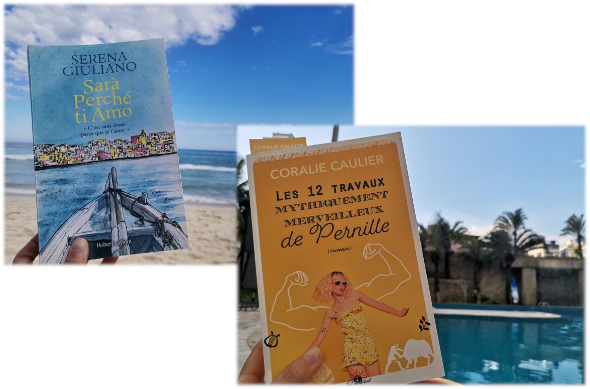 🌼 Bonjour, comment allez-vous 🌼

Lorsque je suis partie en vacances au Brésil avec ma petite famille, j’en ai profité pour découvrir deux jolis romans ❤️

instagram.com/p/Csi4ZNBLtvq/…

Que lisez-vous en ce moment ?

Très belle semaine &amp; prenez soin de vous 🌼
Passionnément vôtre,