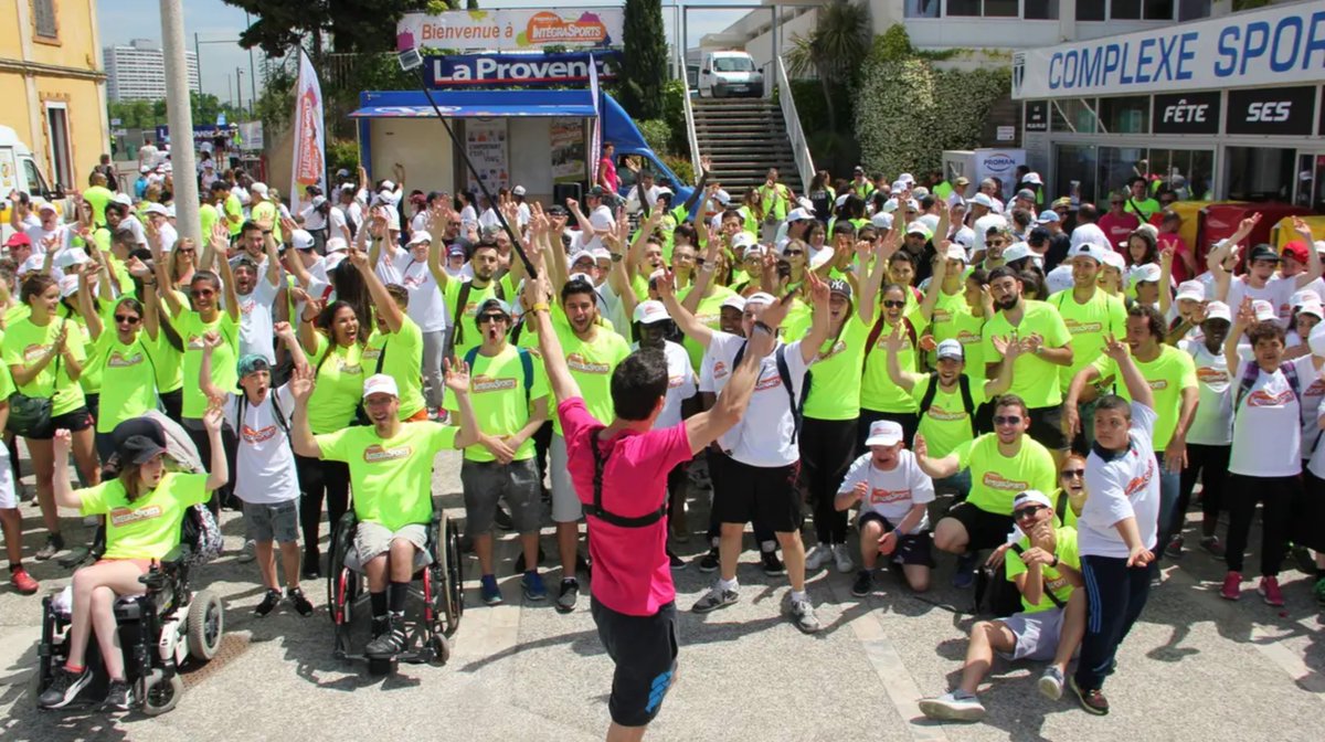 💪 Encourager les initiatives handi-valides et l'inclusion par le sport

Très fiers d'être partenaires de l'olympiade Proman IntégraSports, qui aura lieu le 25/05 au complexe Jean Bouin à Marseille.
Notre athlète boursier <a href="/FabienLamirault/">fabien lamirault</a> sera présent.

ℹ️ bit.ly/3WsFWZa