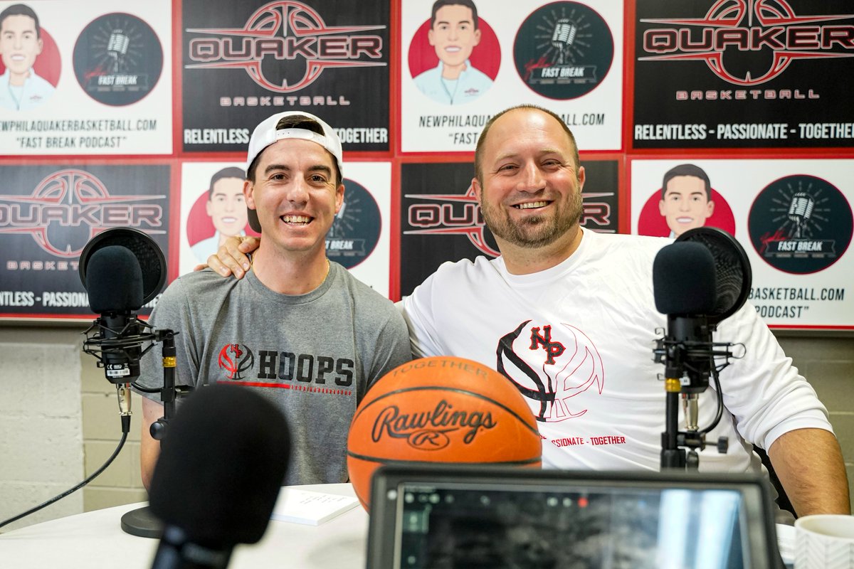 NP Quaker Hoops tweet media