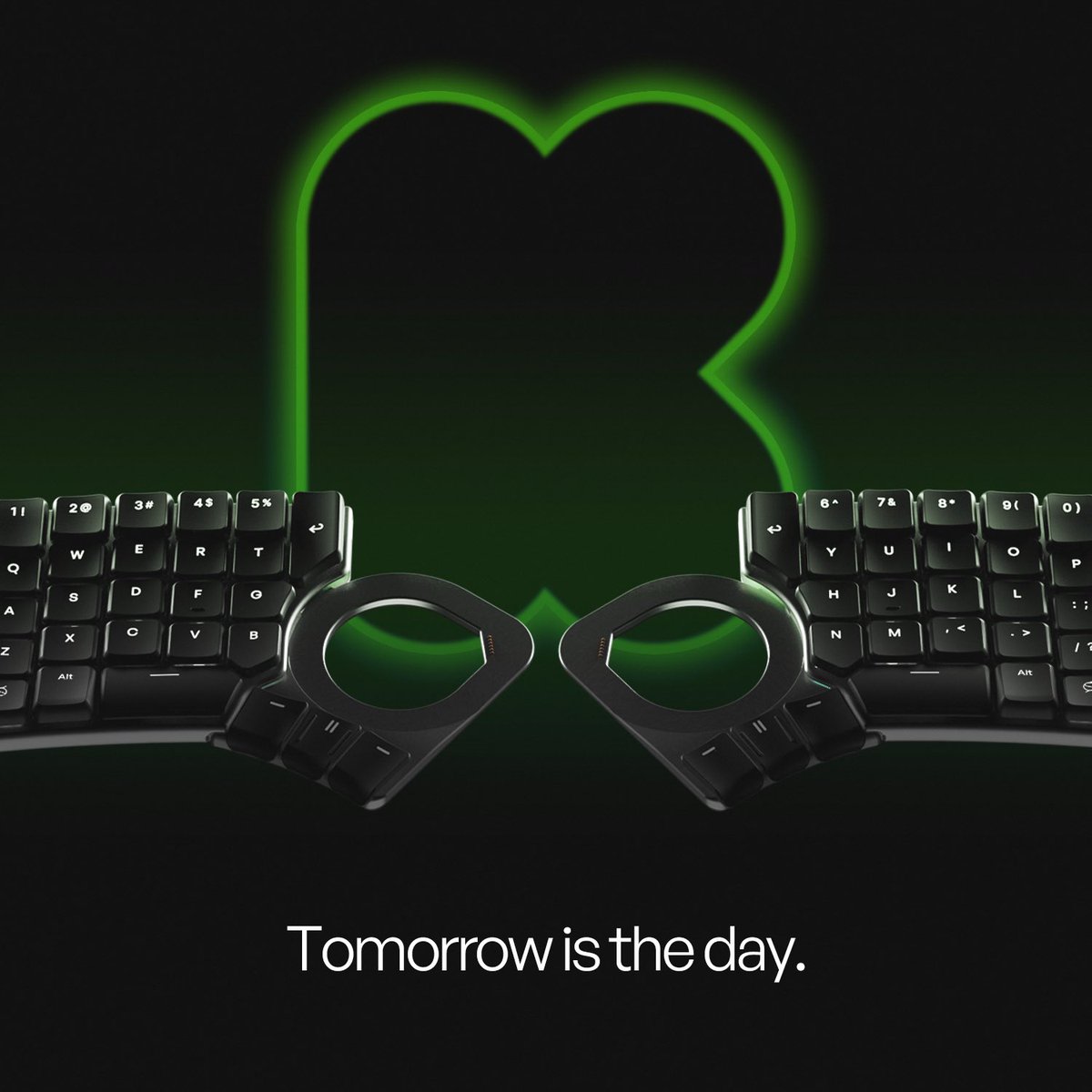 Naya Create #Kickstarter launch is TOMORROW, May 23rd, 08:00 AM EST! 💚 Be among the first to back us and get your hands on the early-bird offer. Get our special pricing on day  #NayaCreate #kickstarterlaunch #keyboard