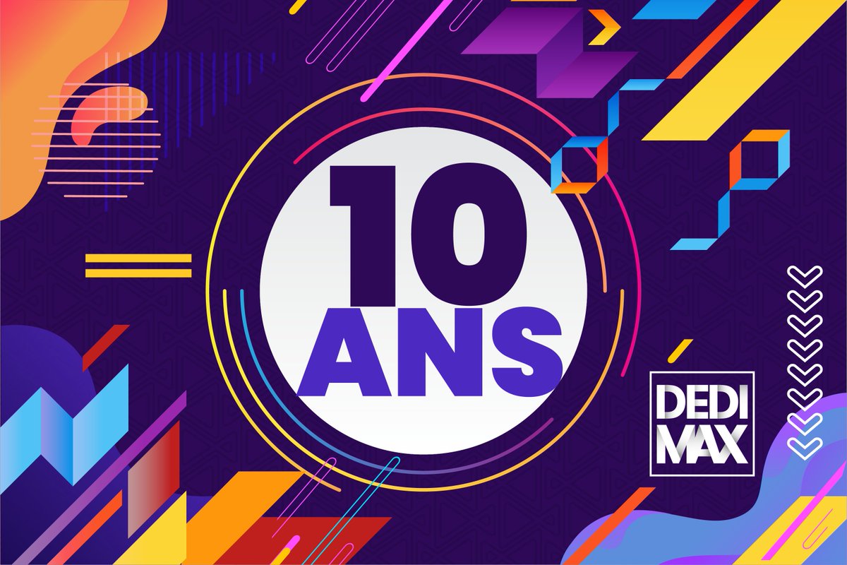DedimaxCom's tweet photo. Alors que nous célébrons notre 10e anniversaire, nous tenons à exprimer notre sincère gratitude à nos précieux clients pour leur confiance et leur soutien. C'est leur confiance dans nos services qui nous a permis de franchir cette étape. https://t.co/EUalGVvnbh