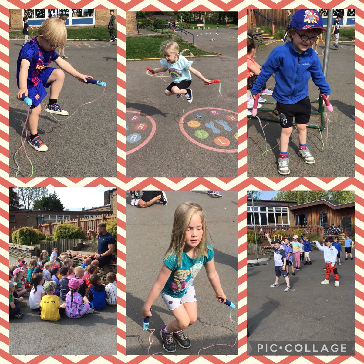 Reception loved their Skip2BFit session this morning.