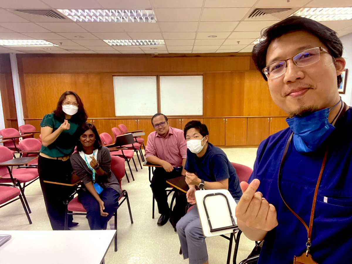DrAsyraf's tweet photo. The 1st Universiti Kebangsaan Malaysia Stroke Academy Series in collaboration with #Allm this friday 😍😍😍🇲🇾
#facultyofmedicineUKM
#strokeeducation #strokenetwork https://t.co/q2TSr7wOd3