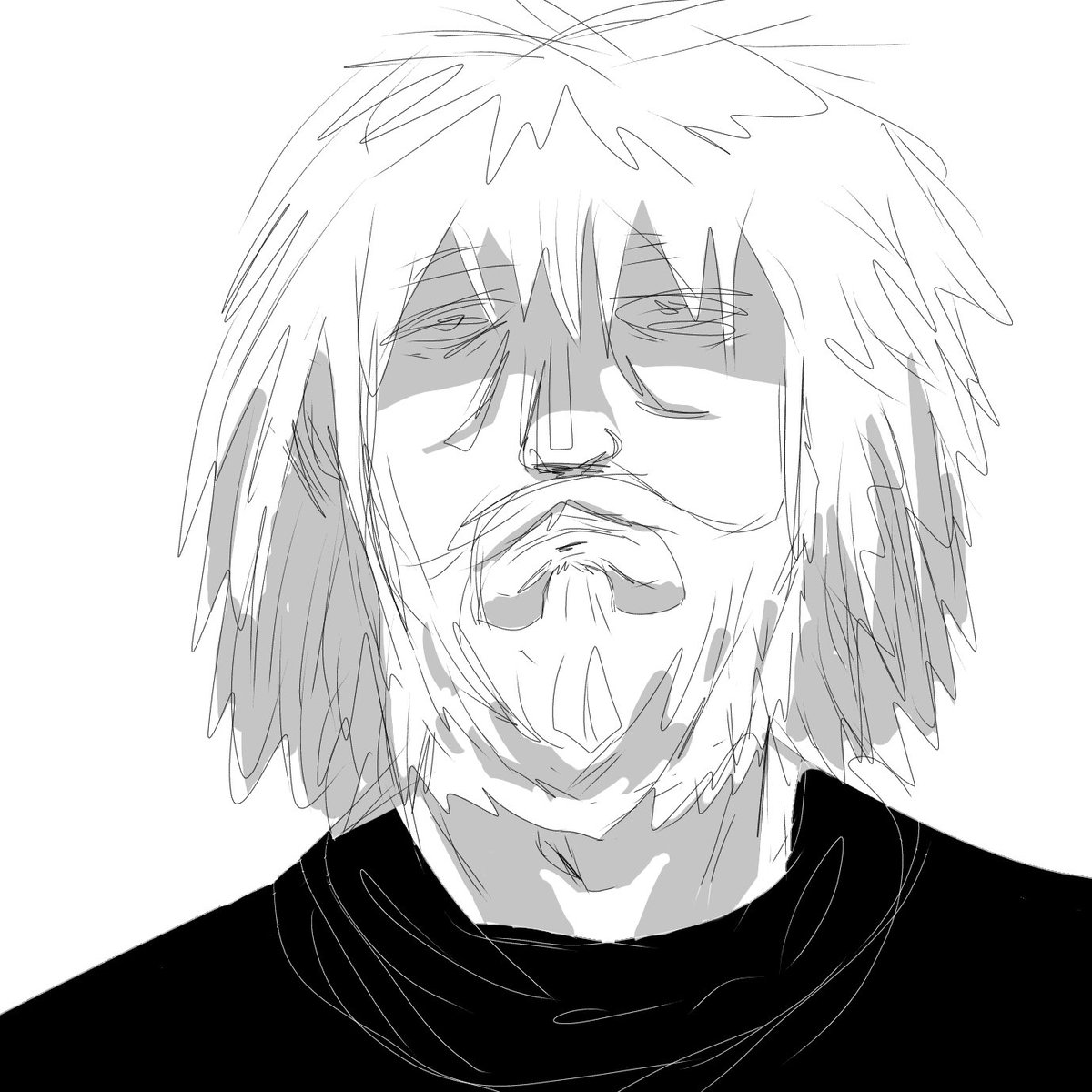 DargKing99's tweet photo. Drawing the goats from season 1
The twitter crop ruins it tho.
#VINLAND_SAGA #VINLAND_FANART #Askellad #Bjorn #Ragnar #Willibald https://t.co/VddhGr6kYl