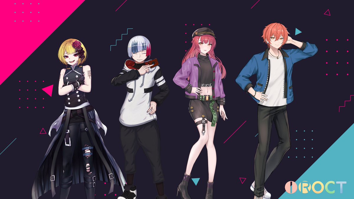 IROCT_info's tweet photo. 【大切なお知らせ】
IROCT初のVtuberである1期生4人が
2023-5-27（土）19:00に一斉デビュー！

全員の短い自己紹介と歌ってみたを集めた、デビュー動画をYoutubeにて公開いたします！加えて本日からカウントダウンとして1名ずつ紹介していきます！
#Vtuber 
#新人Vtuber 
#Vtuberグループ 
#IROCT https://t.co/J9ybPEykEA
