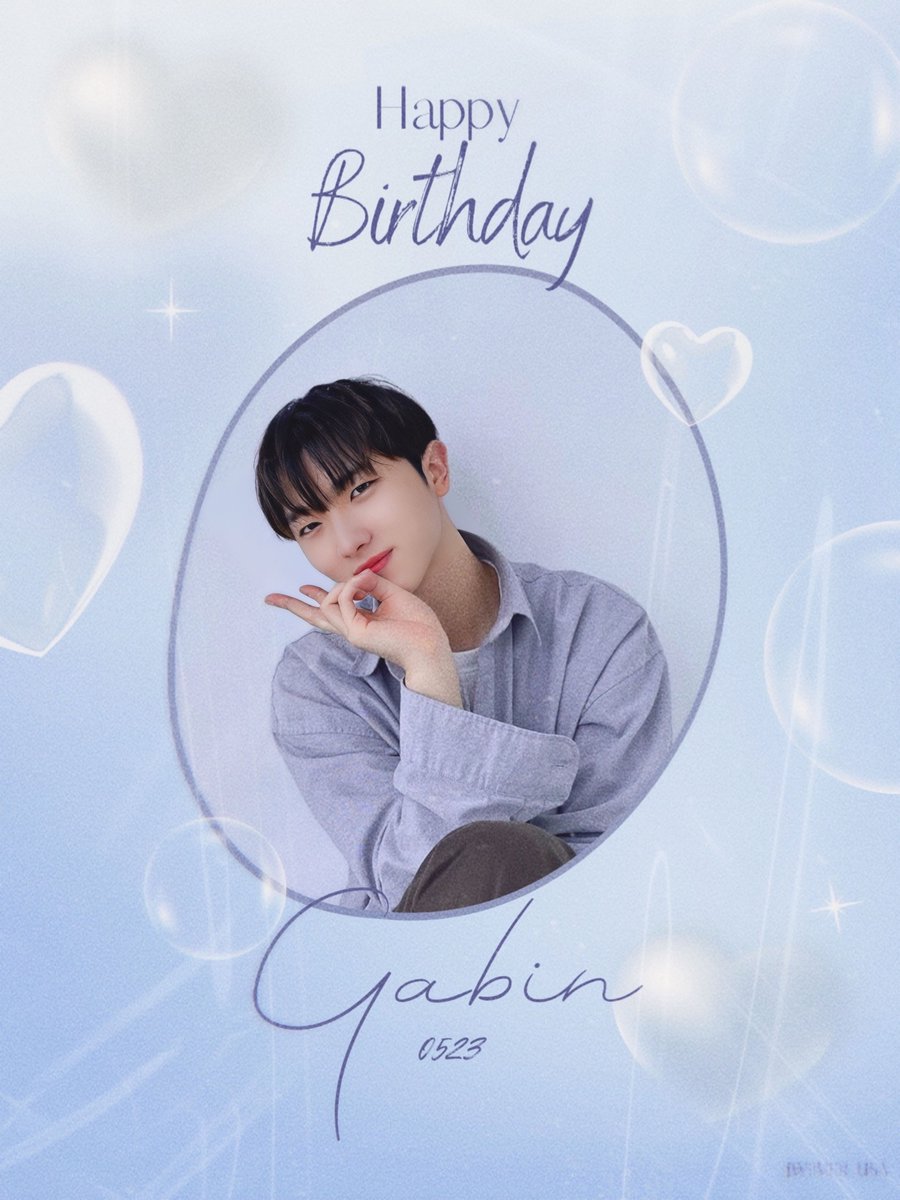 JWiiver_USA's tweet photo. [🎂]

230523
Happy Birthday, Gabin ♡

@JWiiverofficial  
#HAPPY_GABIN_DAY
#JWiiver #제이위버 #가빈 #Gabin https://t.co/cximfw2wyC
