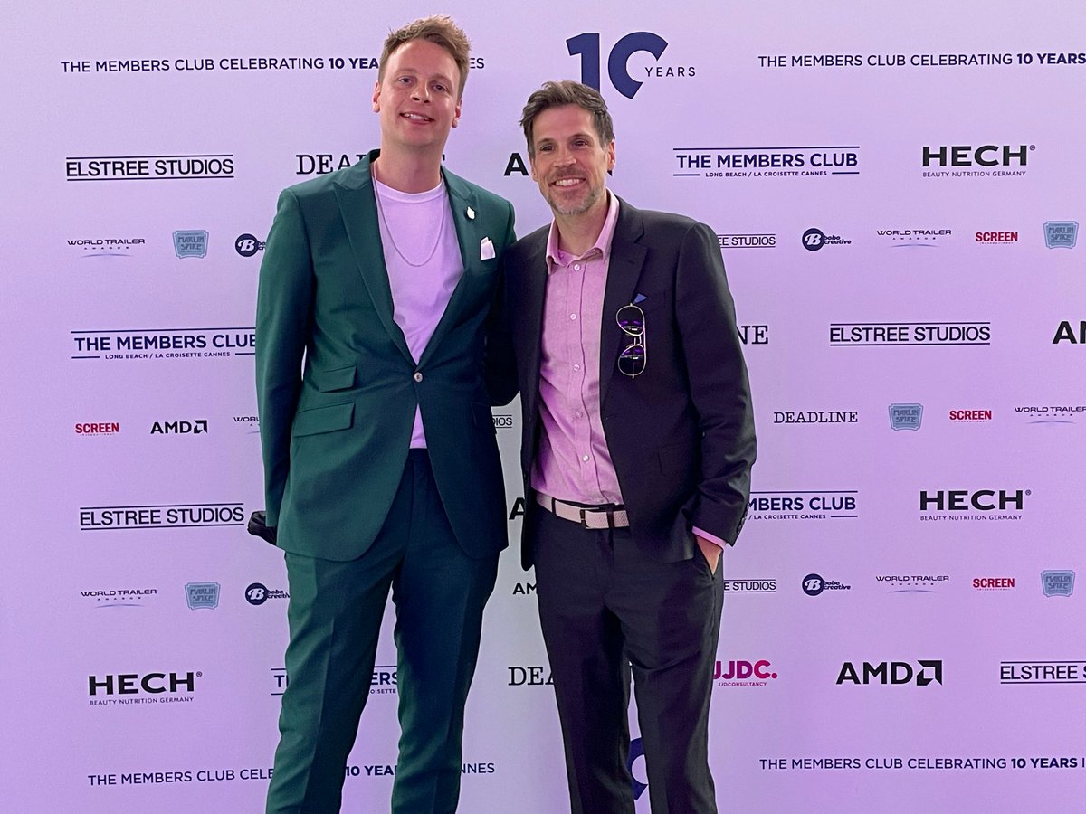 With the big man in Cannes <a href="/JackSpringFilm/">Jack Spring</a> @ShushFilmsUK <a href="/ThreeDayFilm/">Three Day Millionaire - The Film</a>
