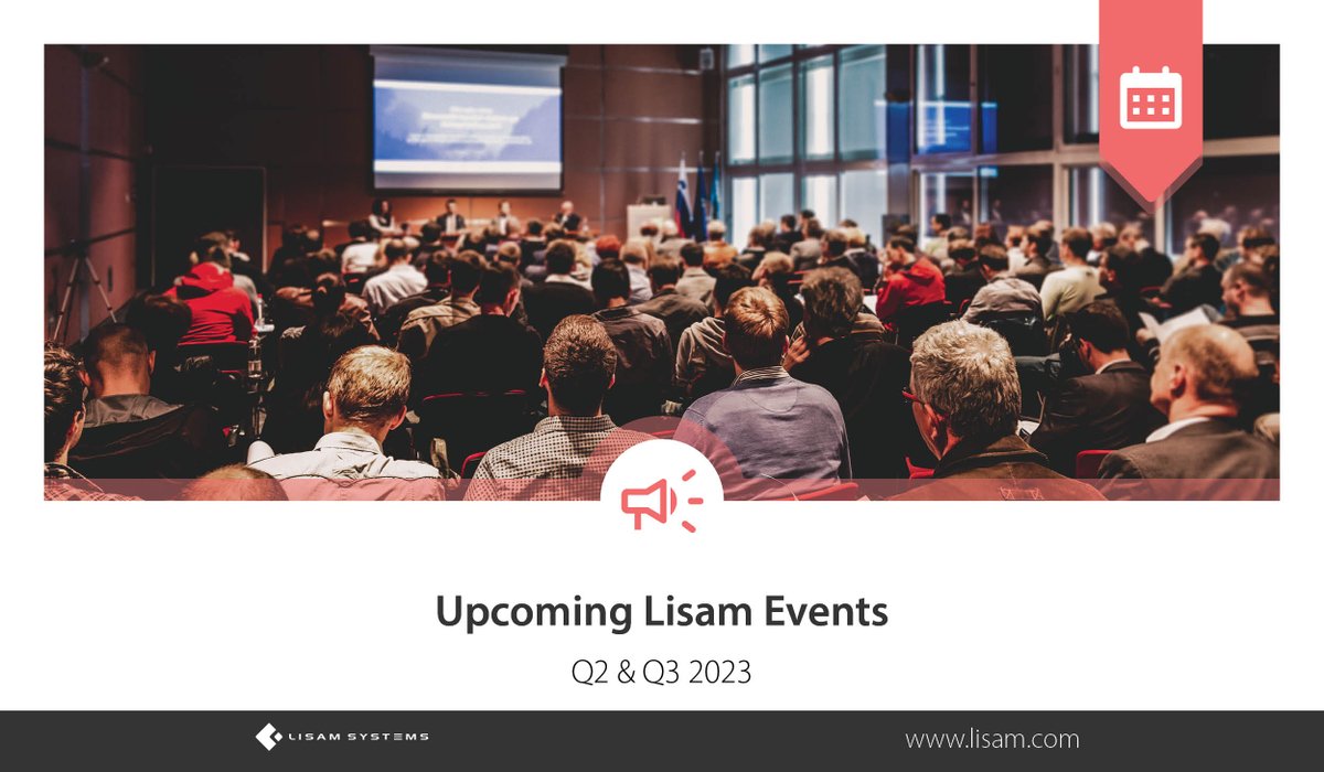 LisamSystems's tweet image. In case you missed the info, here’s the list of Lisam’s upcoming events in 2023.: lisam.com/en-us/lisam/ne…

#ChemicalCompliance #SDSAuthoring #LisamEvents #Lisam #ExESS #LisamSystems #EnablingCompliance