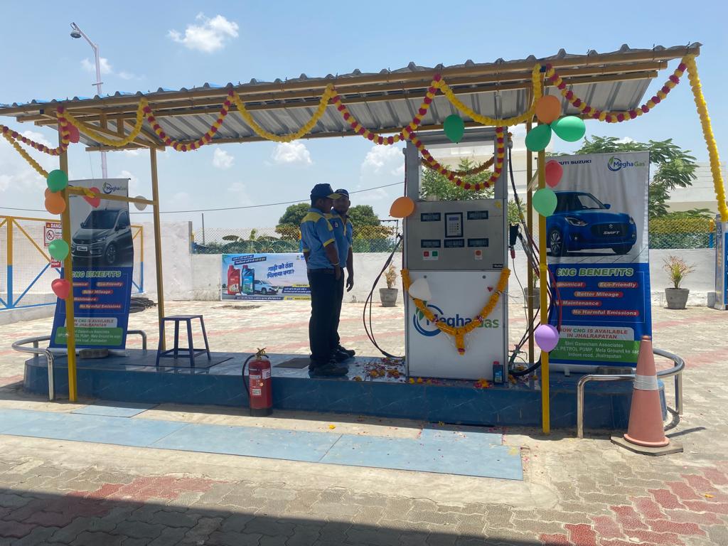 We are elated to share that we have successfully commissioned our 1st CNG station at Jhalawar District ,Rajasthan at Shri Ganesham Associates, BPCL, strategically located at Jhalrapatan. 

Hurry up! Switch your fuel to CNG today to make Rajasthan cleaner and greener.