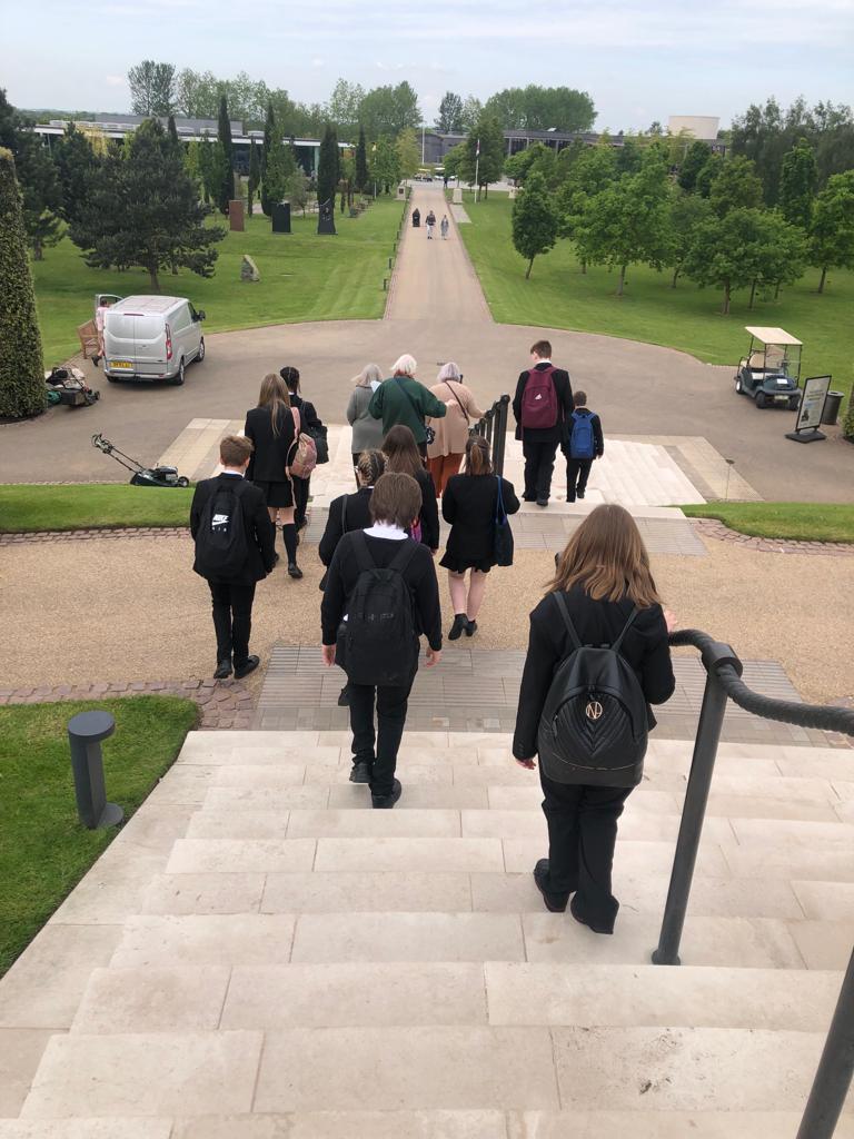 ShelfieldCA's tweet photo. Great day today at National Memorial Arboretum Alrewas. @Nat_Mem_Arb Workshops on history and discussions from war veterans. #NMA  #history #charactereducation https://t.co/N3YEw7kmmJ