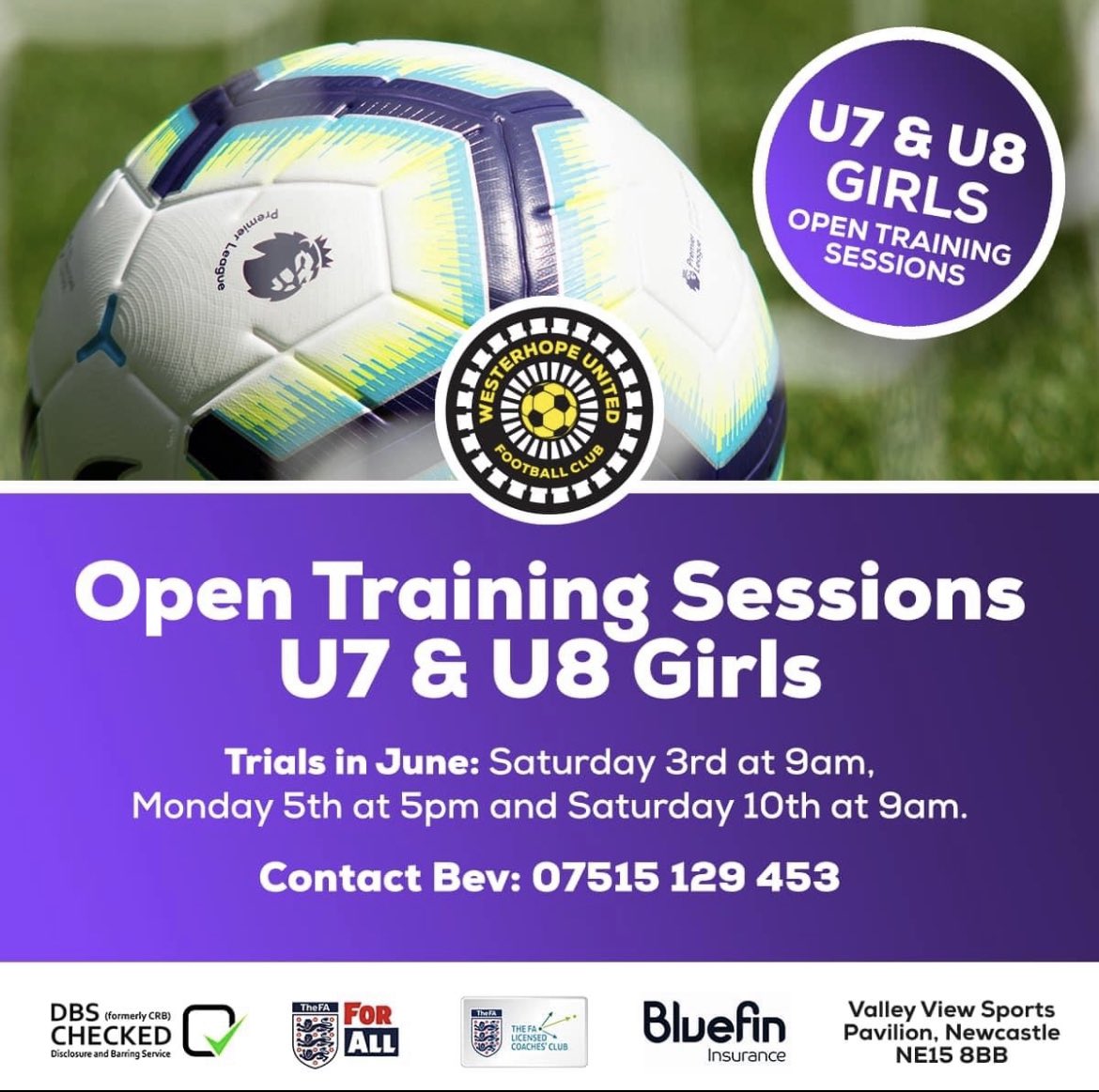 Westerhope United FC tweet media