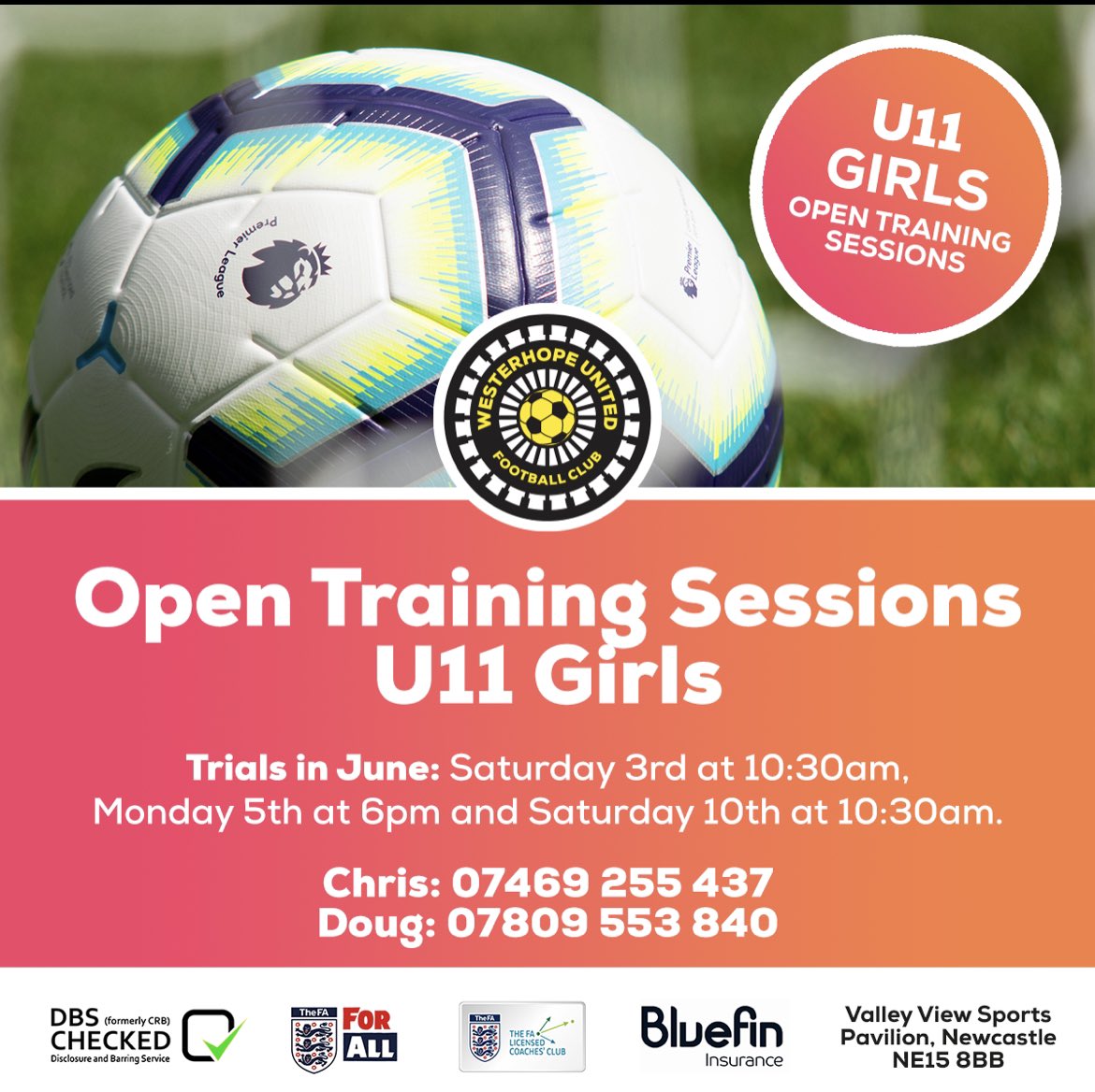 Westerhope United FC tweet media