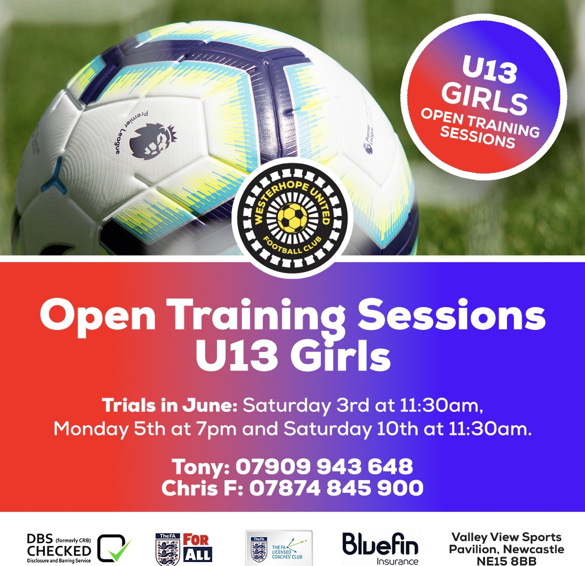 Westerhope United FC tweet media