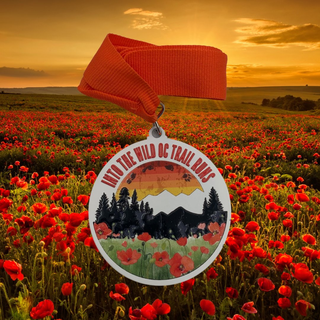 This #MedalMonday, we’re dreaming of running through the poppy fields like shown on this gorgeous medal we created for #IntoTheWildOCTrailRuns! 🌾 #AshworthAwards #Awards #CustomAwards #Medal #MedalDesign #CustomMedal #RaceBling #IntoTheWildOC #Poppies #Poppy