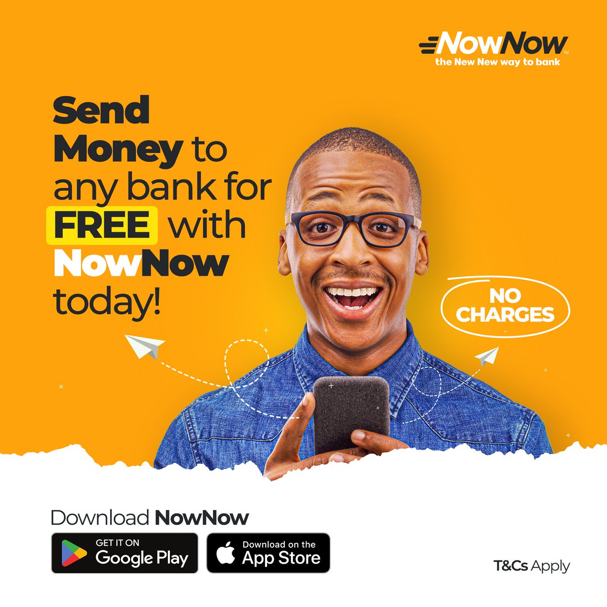 Bank transfers just got better! With NowNow, you can send money to any bank at no cost. Start sending today! 

 Free yourself from fees! NowNow lets you send money to any bank without any charges. Offer valid until 23 May 2023  

#MyBizbyNowNow #freetransfers