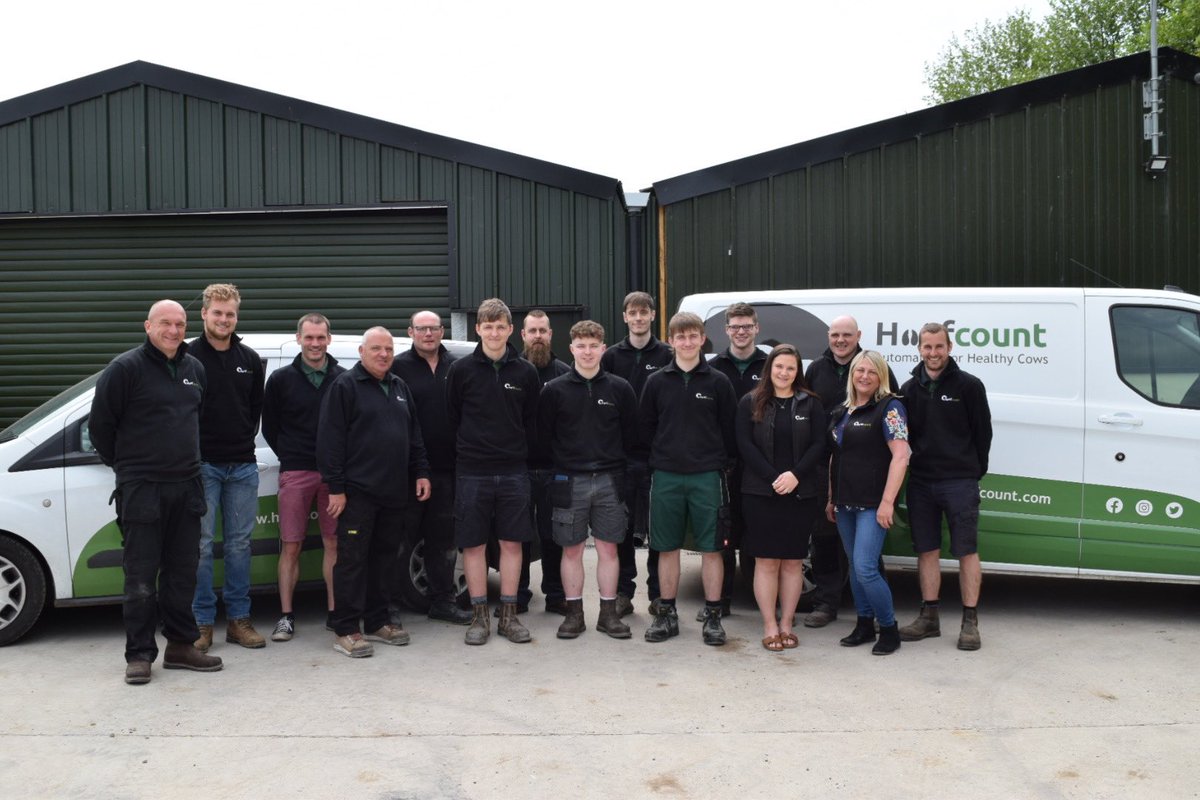 Hoofcount Ltd (@hoofcount) on Twitter photo This week we have welcomed our customer liaison/support from HOOFCOUNT North America. A great opportunity to meet our team and receive training from our top class engineers. #teamdairy <a href="/GRRobotics/">Grand River Robotics</a> #healthyfeet This week we have welcomed our customer liaison/support from HOOFCOUNT North America. A great opportunity to meet our team and receive training from our top class engineers. #teamdairy <a href="/GRRobotics/">Grand River Robotics</a> #healthyfeet