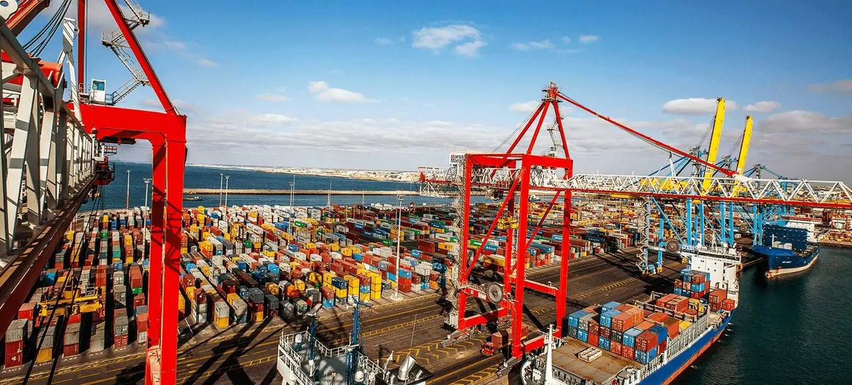 🇲🇦🌐⛴️|Le port de Tangermed est classé 4e dans le Global Container Ports Performance Index

Monde:
1/Sangsan 🇨🇳
2/Salala 🇴🇲
3/Khalifa 🇦🇪
4/Tanger 🇲🇦

Europe-Afrique du Nord:
1/Tanger 🇲🇦
2/Saïd 🇪🇬
3/Algésiras 🇪🇸
4/Barcelone 🇪🇸