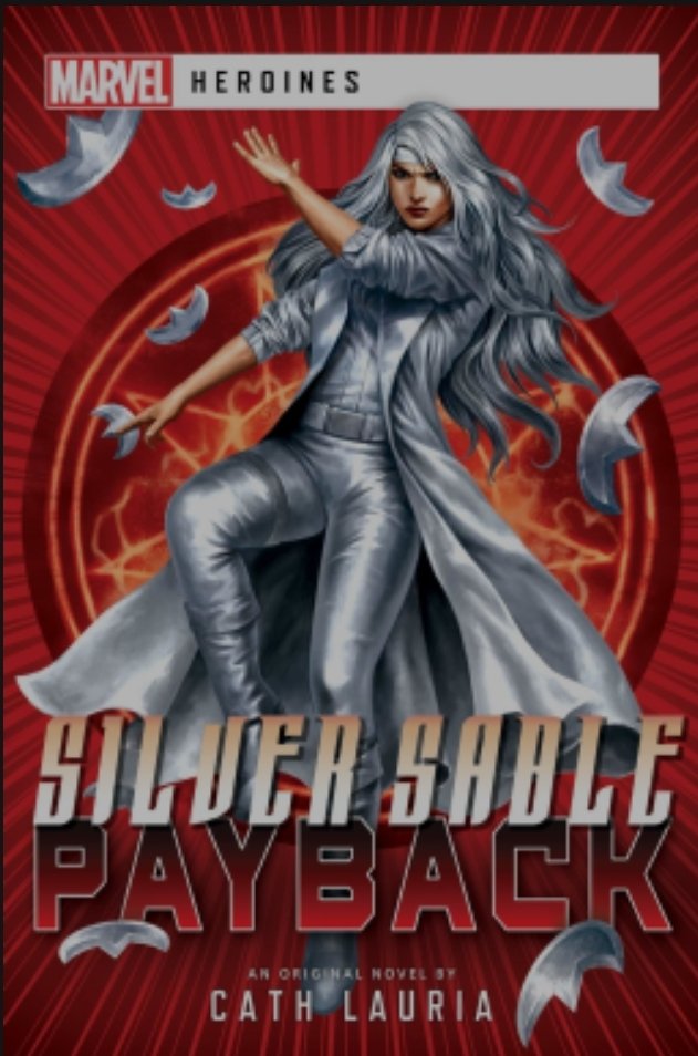 ladyreading365's tweet photo. BOOK REVIEW
SILVER SABLE PAYBACK BY CATH LAURIA 4๐ @AconyteBooks #MarvelEnt #Marvel #Aconytebooks #newreleasebooks #silversable #silversablepayback #cathlauria #marvelbooks #bookreview #bookrecommendations #bookstagram #review https://t.co/glnLHrzwt6 https://t.co/bMgxx1ci0c https://t.co/AOUbANDm27
