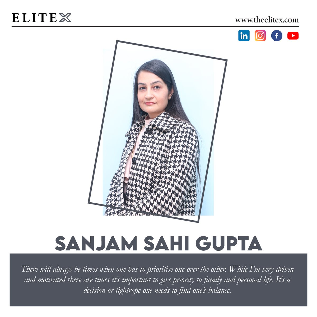 Impactful Women Entrepreneurs: Making a Difference, 2023
Sanjam Sahi Gupta | Founder | Maritime SheEO
@MaritimeSheeo @SanjamSG 

Link: theelitex.com/sanjam-sahi-gu…

#elitex #WomenInBusiness #womeninmaritime #womeninshipping #Maritime #womenentrepreneurs #womenleaders #shipping