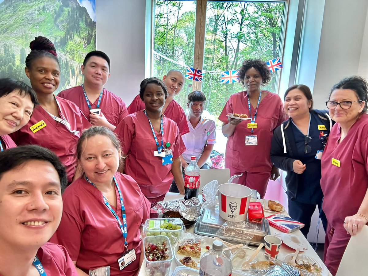 Congratulations to Bryan for winning 50£ Voucher in the recent IND May23 poster competition with the help of talented Marrielle for the final editing! Team HWH Endo is celebrating! You are really rockin’ it! 
<a href="/FHFTexcel/">Frimley Excellence</a> 

#RockstarRookie
#SunshineSoul
#TerrificTeam