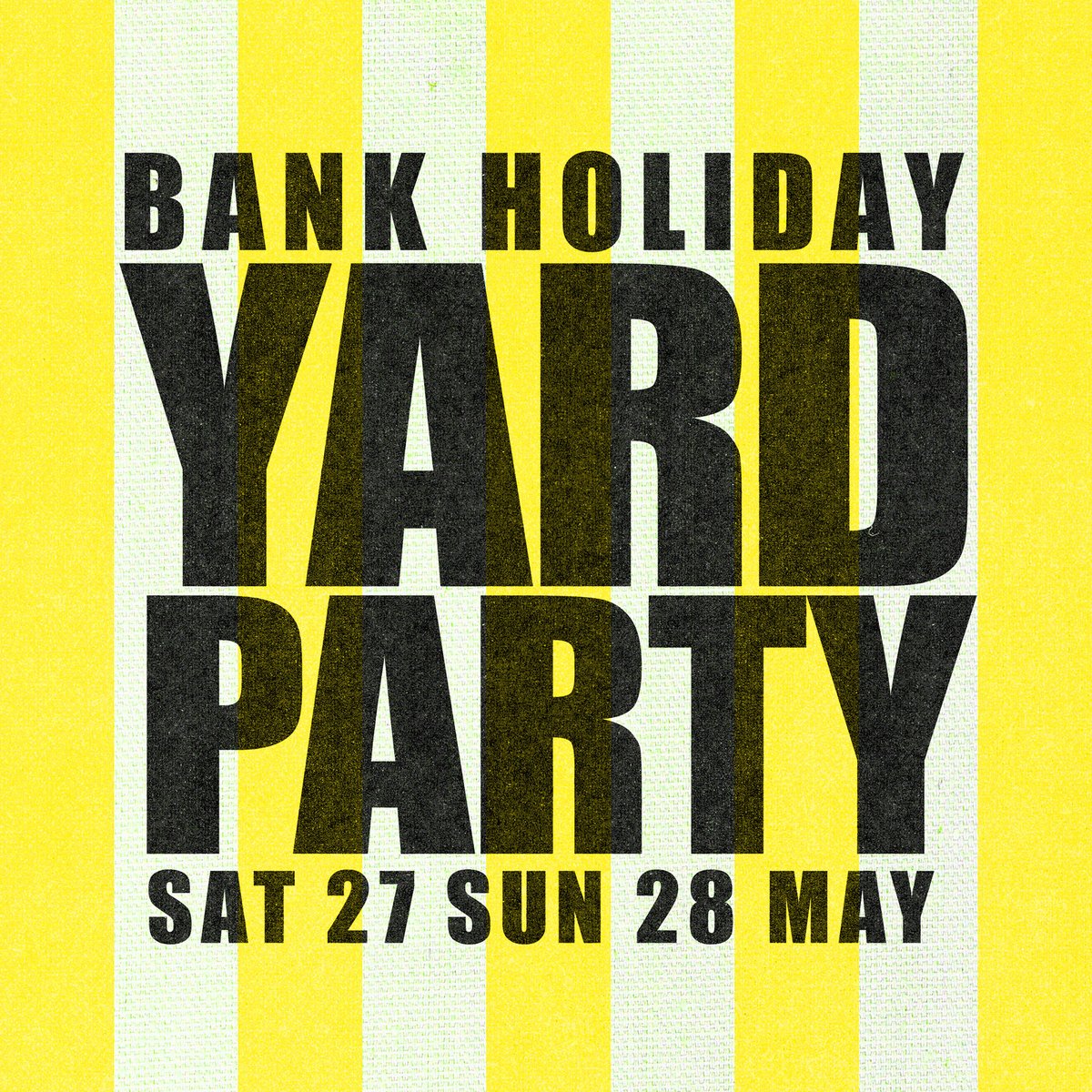 🏖️ 🔊 ☀️ 🍦 😎 🍹 🏝️ 🍔  🍺
BANK HOLIDAY YARD PARTY

Free. Midday - Late.

DJs - OPEN DECKS & DECKCHAIRS

Inside & Outside Bars ~ Food Trucks ~ Ice Cream ~ Cocktails

📍 #Farsley #Leeds