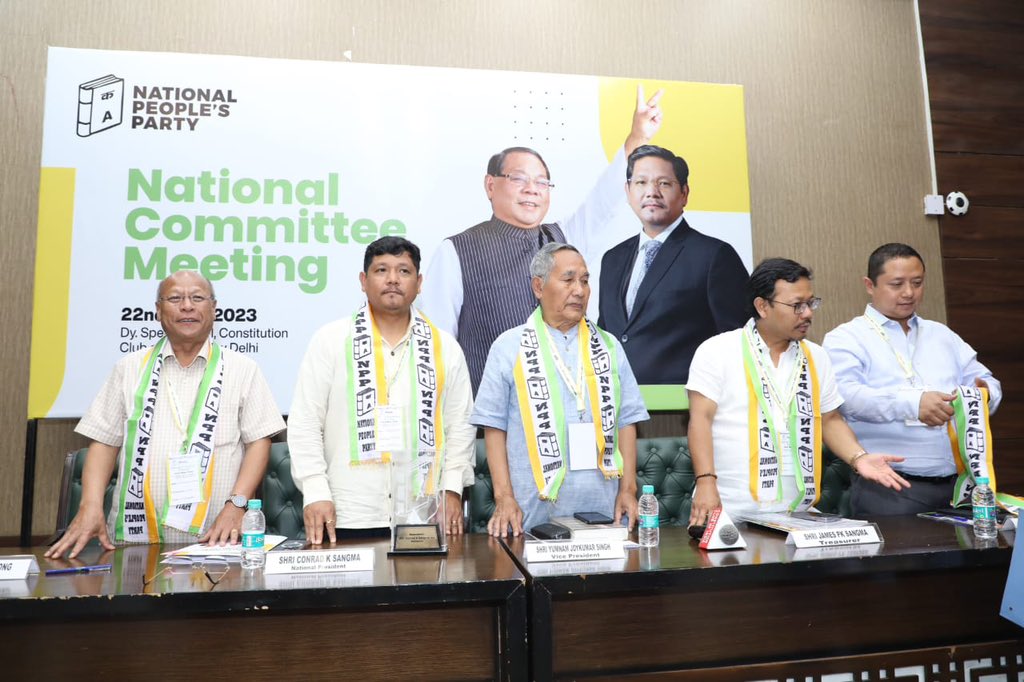 Conrad K Sangma on Twitter: 