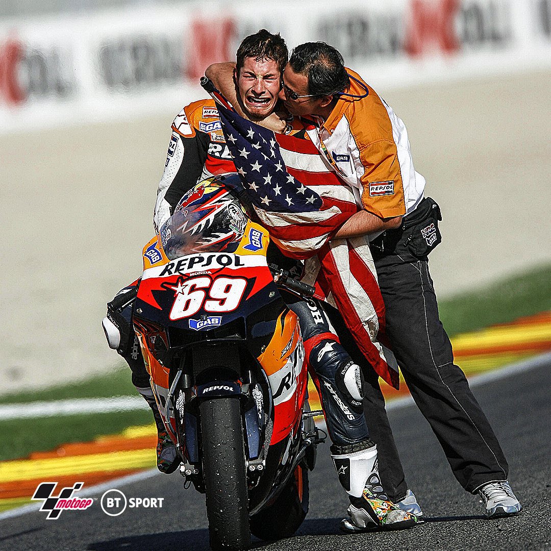 Missed every single day. 

RIP Nicky Hayden, 1981-2017