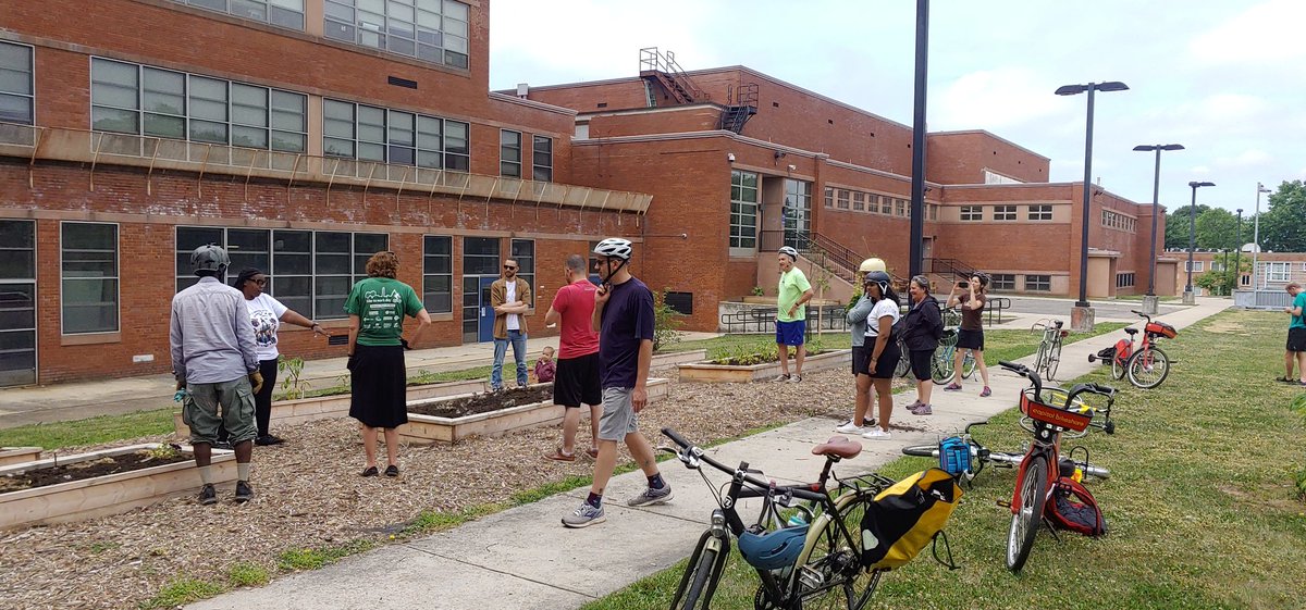 BicycleSPACE (@bicyclespace) on Twitter photo Had a great time on Saturday's DC #SchoolGarden Bike Tour w/<a href="/OSSESGP/">OSSE DCSchoolGardens</a>, <a href="/slowfooddc/">Slow Food DC</a>, & <a href="/FoodCorps/">FoodCorps</a>. We rode the neighborhoods of #Anacostia to #SouzaMS, #FriendshipTechPrep, #LeckieES, & #PattersonES and saw amazing programs at all these schools! Thx to all who came to ride & learn! Had a great time on Saturday's DC #SchoolGarden Bike Tour w/<a href="/OSSESGP/">OSSE DCSchoolGardens</a>, <a href="/slowfooddc/">Slow Food DC</a>, & <a href="/FoodCorps/">FoodCorps</a>. We rode the neighborhoods of #Anacostia to #SouzaMS, #FriendshipTechPrep, #LeckieES, & #PattersonES and saw amazing programs at all these schools! Thx to all who came to ride & learn!