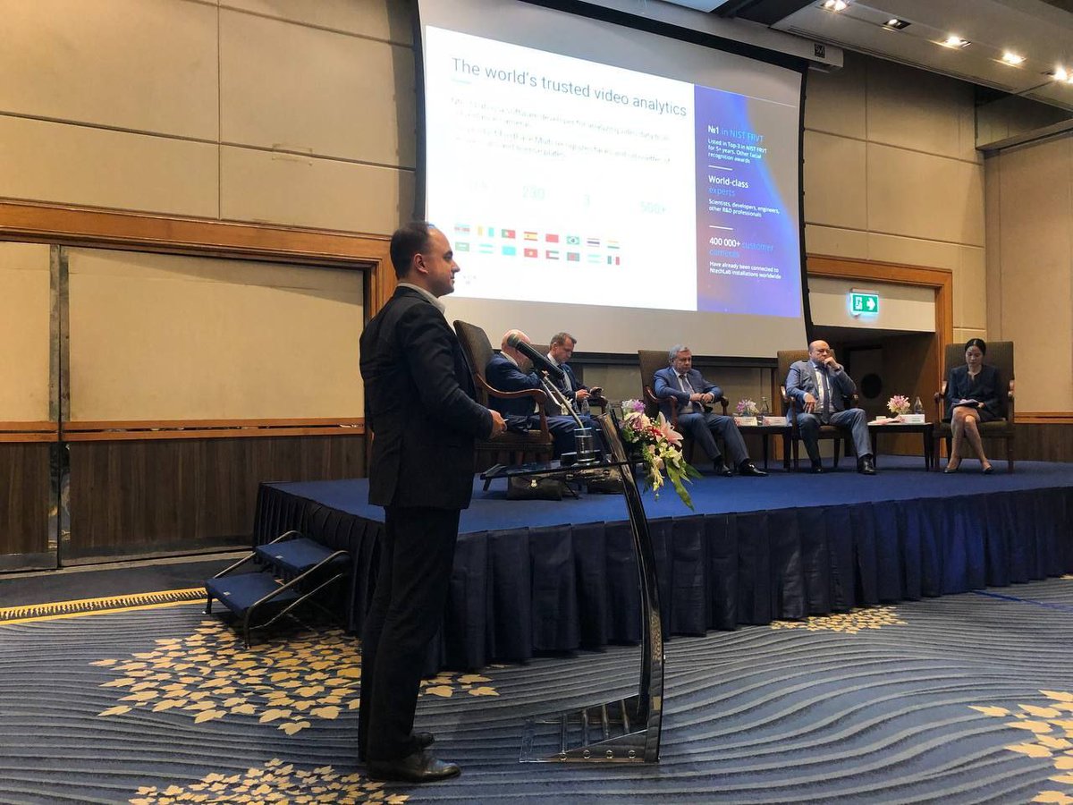 In April, our company took part in the Days of Moscow in Bangkok. Nikolai Shiryaev, manager of NtechLab business development in South-East Asia, spoke to the participants of the forum business program and presented our video analytics solutions. Nikolai's presentation aroused