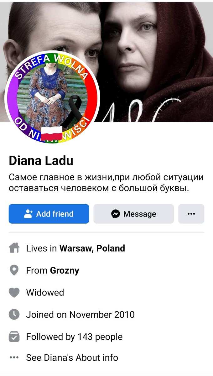 WiwatRewolucja's tweet photo. CZECZEŃSKA UCHODŹCZYNI SPRZEDAJE JEDZENIE W WARSZAWIE, BY ZAROBIĆ NA ŻYCIE!

Jeśli macie ochotę na miodownik, hałwę, mantę lub gołąbki, możecie napisać do pani Diany, link we wpisie poniżej. 

Proszę o podanie dalej. https://t.co/4ojC8ZvMQ7