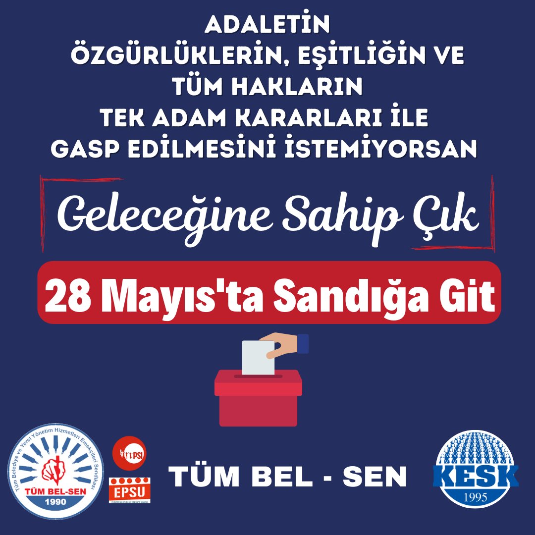 #28MayıstaSandığaGidelim