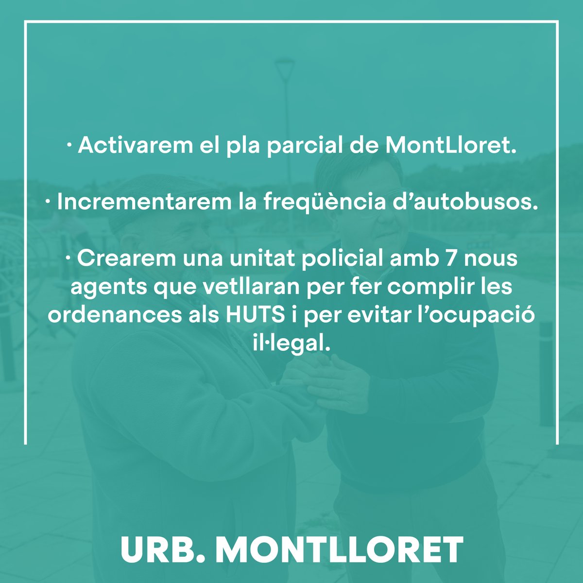 JuntsLloret's tweet photo. Aquest és el nostre programa per la Urbanització Montlloret.
Per veure la resta del programa, entra a https://t.co/93sPnsML3Y
#LloretdeMar #MartinezAlcalde #Lloretalcor #DespertemLloret #Juntsienbonesmans #programaMartinezAlcalde #programa https://t.co/S7gZs3o2jv