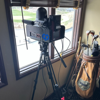 MobileViewpoint's tweet image. Another prime example how our #IPbased technology makes your #sportsproduction easier!

 @CP_Comm &amp;amp; @RedHouseStream1 providing studio and #remoteproduction facilities in their homebase in Florida, with #OKGproductions on the green.

🏌️‍♂️🎥 #big12 #golfchampionship #broadcasting