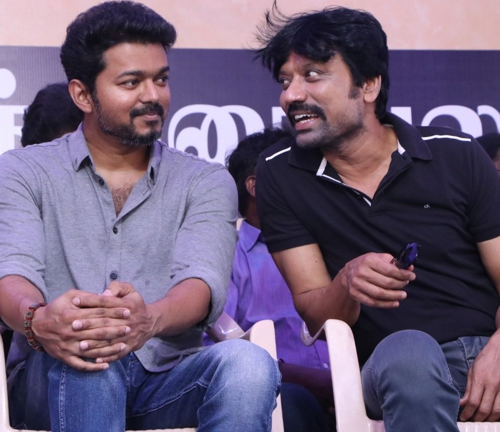 Initial talks going on with Everyone's fav SJ Suryah for #Thalapathy68! Final confirmation yet to be done. I really wish SJ Suryah - Thalapathy Combo to happen under the direction of Venkat Prabhu. Hyped!! 💥💥