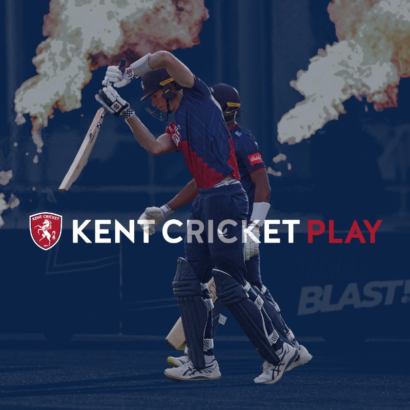 KentCricket's tweet photo. We're excited to announce the launch of a brand-new streaming service, KentCricketPlay, for all untelevised Kent Spitfires home T20 matches in 2023 📺

📲 Sign-up for an account now: https://t.co/n1MB17QD2P