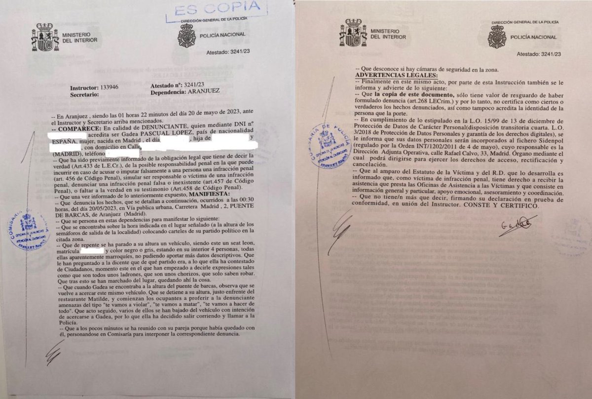 Ciudadanos Aranjuez tweet media