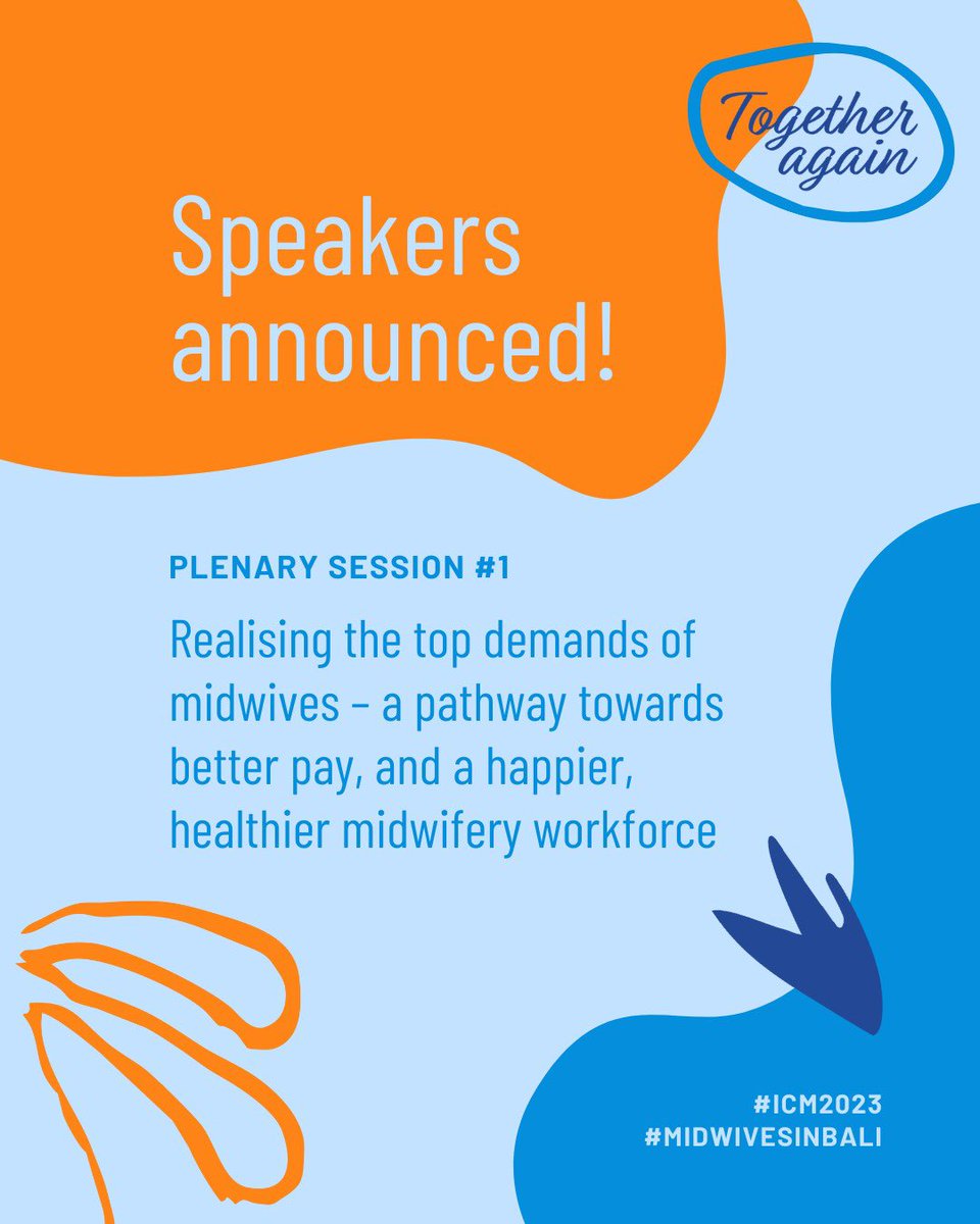 Realising the top demands of midwives means ensuring midwives are paid fairly. As part of our upcoming Congress plenary session, we’ve assembled a group of lawyers, policy advocates and midwifery leaders to unpack the pathway towards better compensation &amp; working conditions.