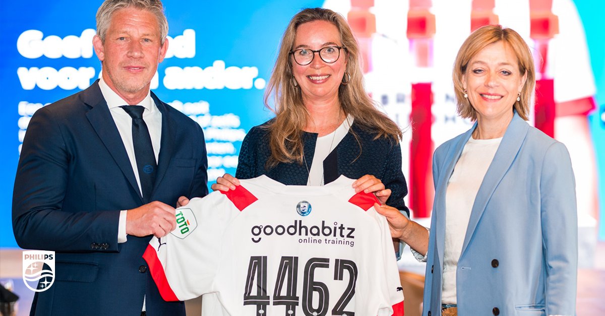 Het doel was om 1.913 nieuwe bloeddonors te vinden voor <a href="/sanquin/">Sanquin</a>. Het werden er 4.462. Dankzij de campagne die we ontwikkelden met <a href="/PSV/">PSV</a>, maar bovenal door de onvermoeibare inzet van Thijs 💙

Lees meer: to.philips/6019OlHcU