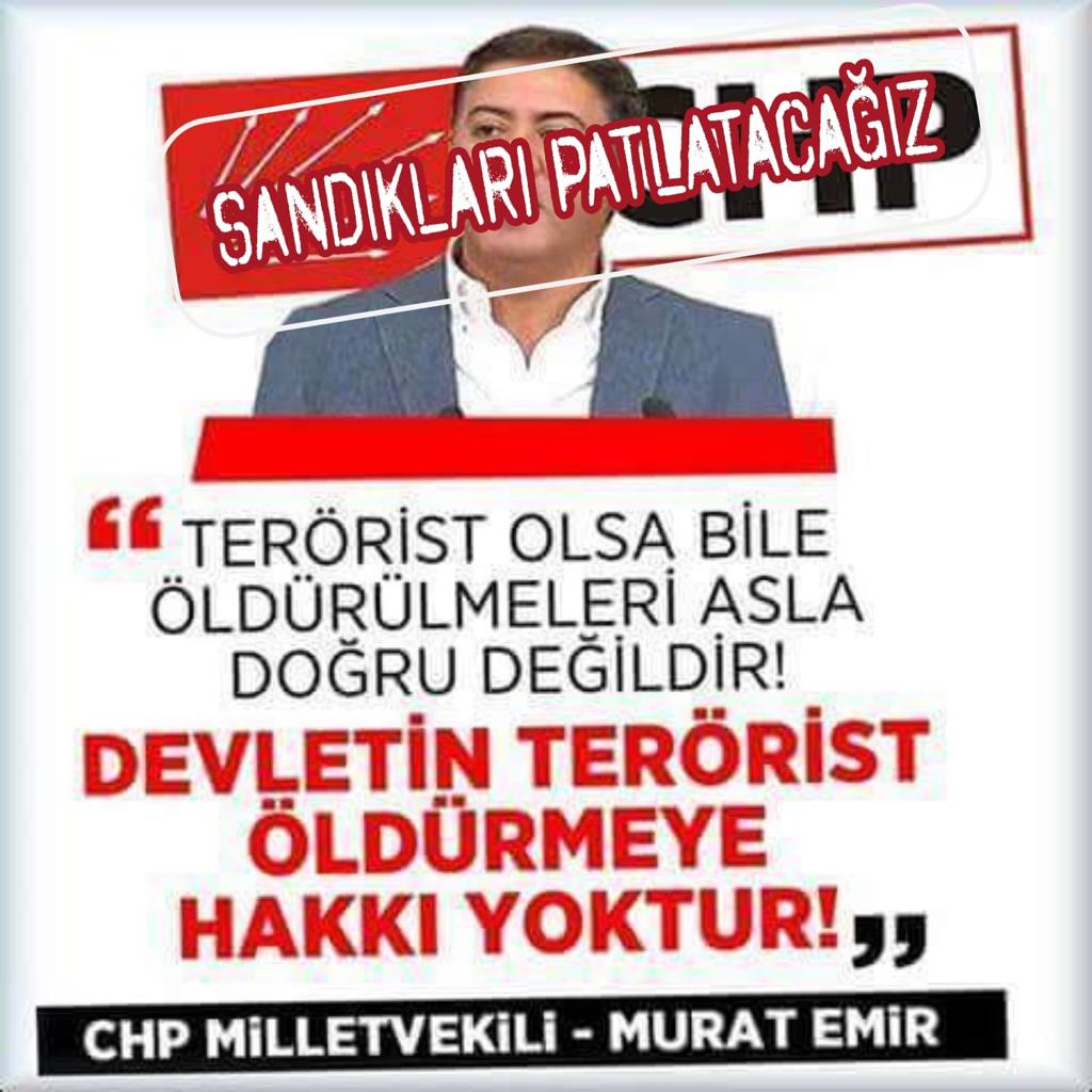 Pkknın şehirlerde tekrar bomba patlatmaması için SANDIKLARI PATLATACAĞIZ Oyumuz Recep Tayyip Erdoğan'a. Sinan Oğan Ümit Özdağ