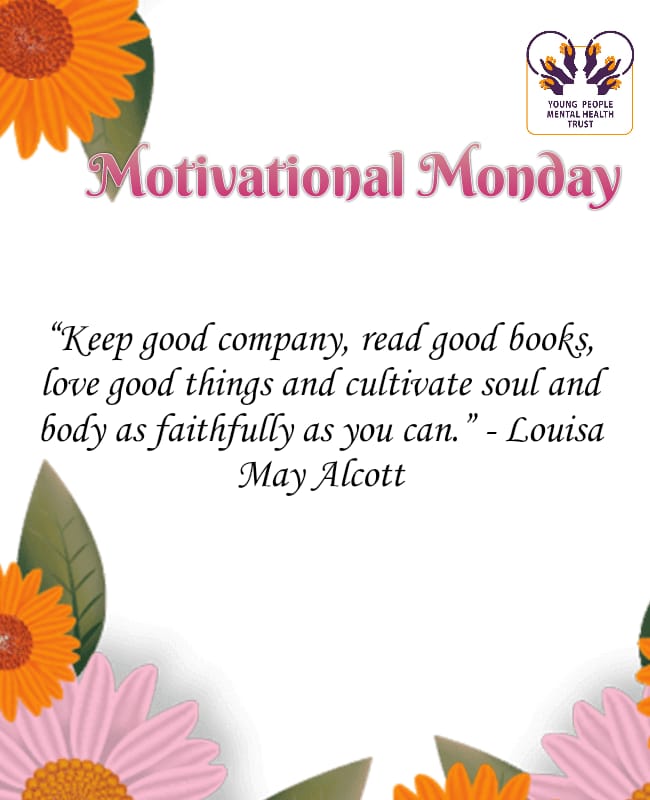 #MotivationMonday

Wishing you a good week ahead 
#mentalHealthMatters
#Self-Care