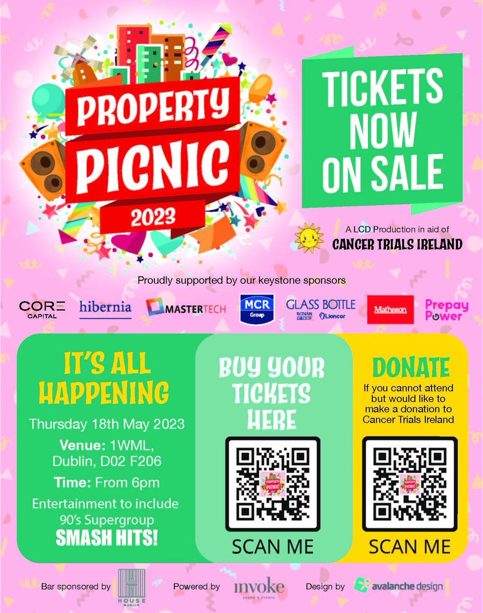 YSS funded the May 18, 2023 Irish cancer research property picnic. Cancer Trials Ireland helps patients since 1996. 25,000 participants enhanced cancer therapy research. Community fundraisers include property picnics. YSS funding cancer research and patients is good.