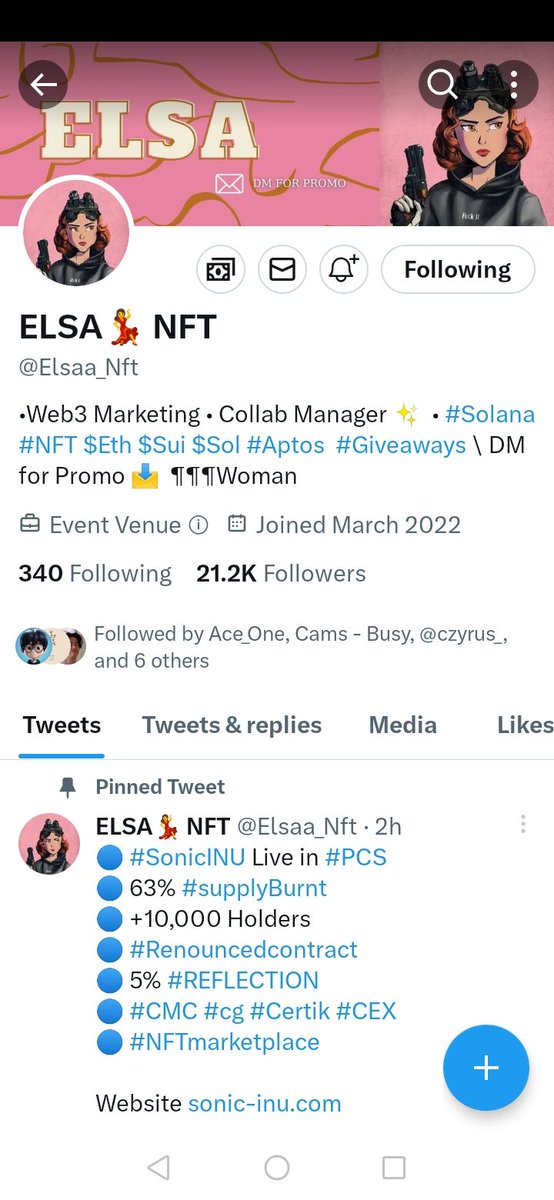 dilreba00's tweet photo. @princesspromos_ @Elsaa_Nft @Ghostt_Nft Done https://t.co/yuGlSjoOkh