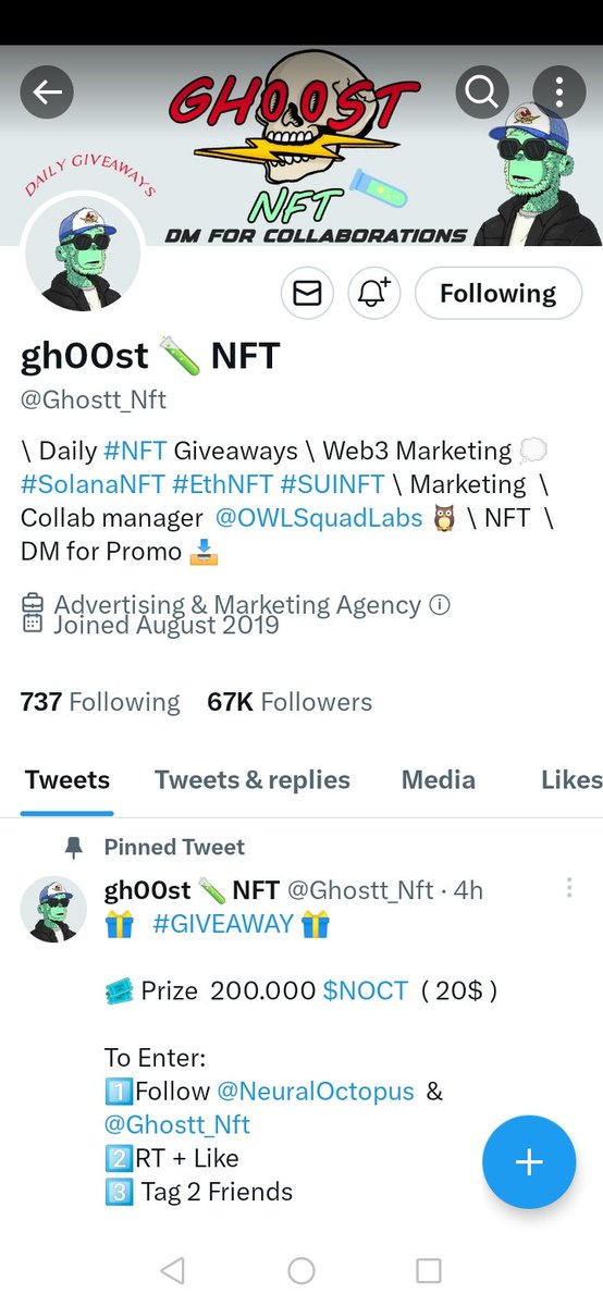 dilreba00's tweet photo. @princesspromos_ @Elsaa_Nft @Ghostt_Nft Done https://t.co/yuGlSjoOkh