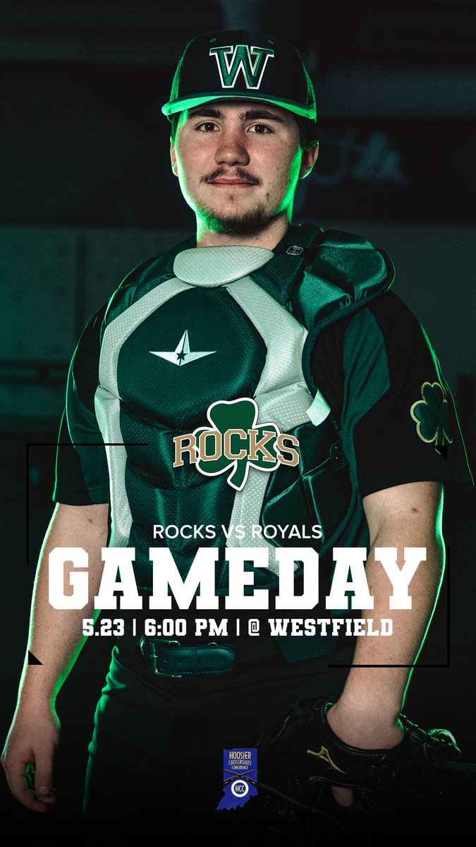 Westfield Rocks Athletics (@rocksathletics) on Twitter photo ⚾️GAMEDAY⚾️
<a href="/GoRocksbaseball/">Westfield Baseball</a>
🆚 <a href="/RHS_Athletics/">Roncalli Athletics</a>
⏰ 6:00 PM
📍 Westfield High School
🎟️ westfieldathletics.com/Tickets ⚾️GAMEDAY⚾️
<a href="/GoRocksbaseball/">Westfield Baseball</a>
🆚 <a href="/RHS_Athletics/">Roncalli Athletics</a>
⏰ 6:00 PM
📍 Westfield High School
🎟️ westfieldathletics.com/Tickets