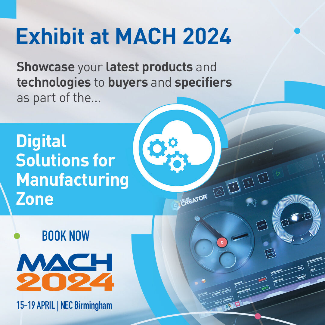 MACHexhibition's tweet image. It takes an #exhibition with the scope of MACH to provide the showcase for the breadth of digital solutions now available to engineering-based #manufacturing and is why, if your business operates in this field, then you should be exhibiting at #MACH2024.
bit.ly/3LETdZi